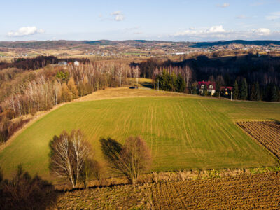 Działka budowlana- Tuchów- Małopolska