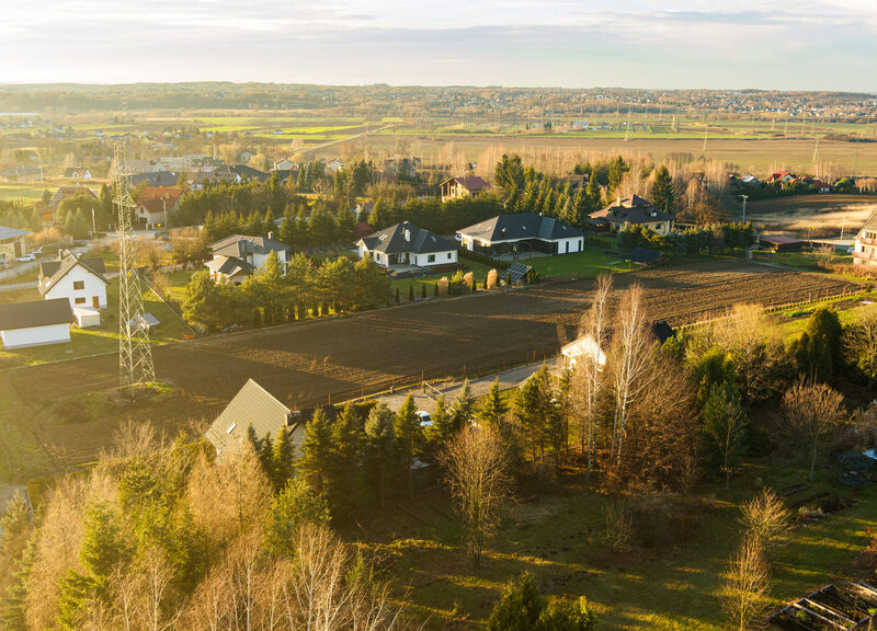 Działka budowlana w Radlnej!