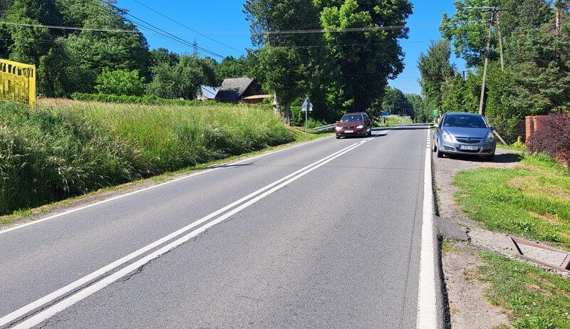 Na sprzedaż działka w Zdoni koło Zakliczyna 22 ar