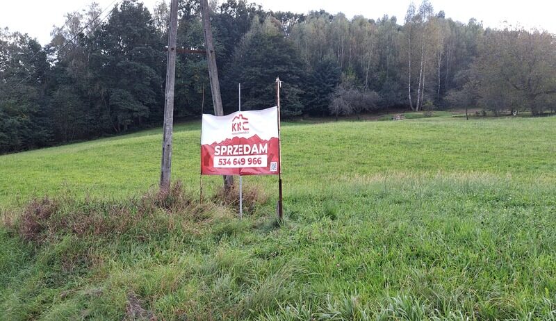 Działka na sprzedaż w Zdoni koło Zakliczyna