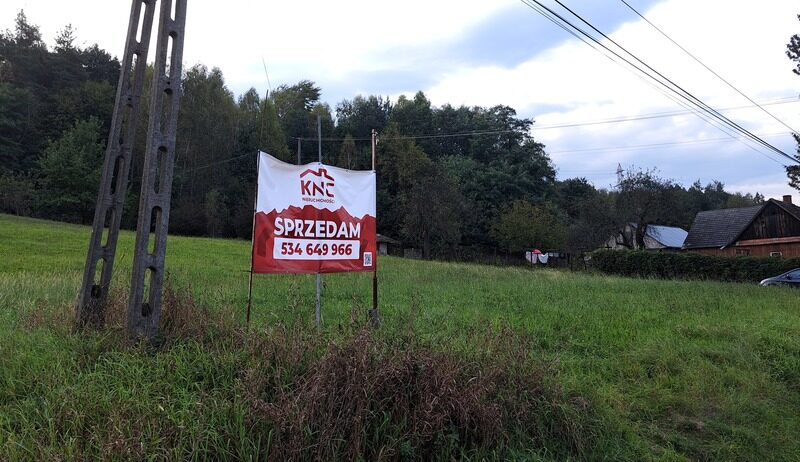 Działka na sprzedaż w Zdoni koło Zakliczyna