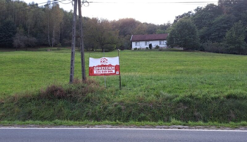 Działka na sprzedaż w Zdoni koło Zakliczyna