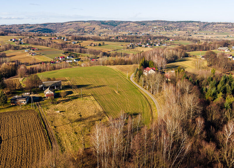 Działka budowlana- Tuchów- Małopolska