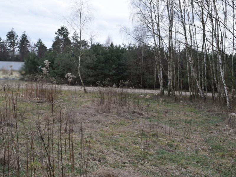 Działka pod zabudowę 55a- Przewrotne