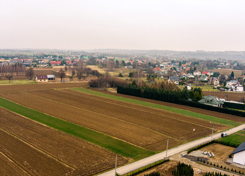 Działka rolno-budowlana w Wojniczu