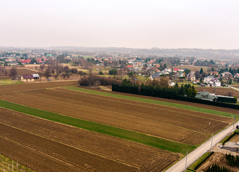 Działka rolno-budowlana w Wojniczu