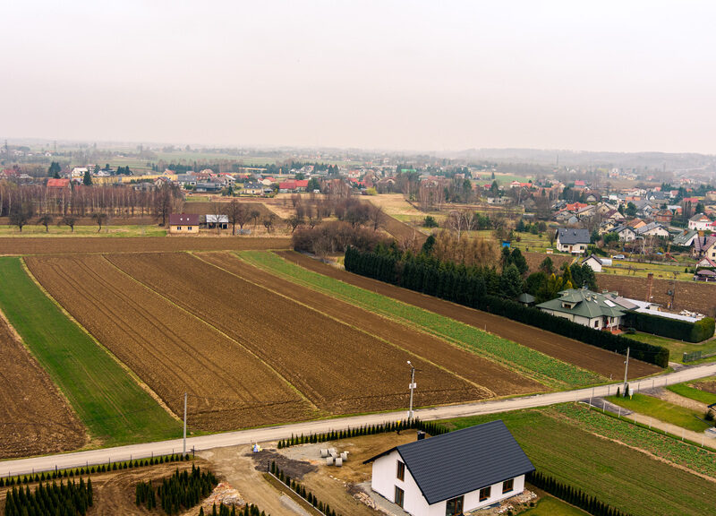 Działka rolno-budowlana w Wojniczu