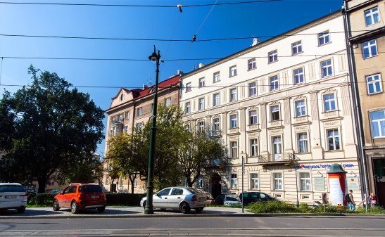 Lokal biurowo-usługowy na wynajem – Kraków, Stare