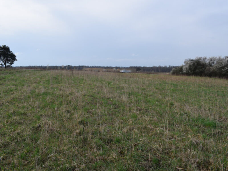 Działka 69a pod budownictwo- Stobierna