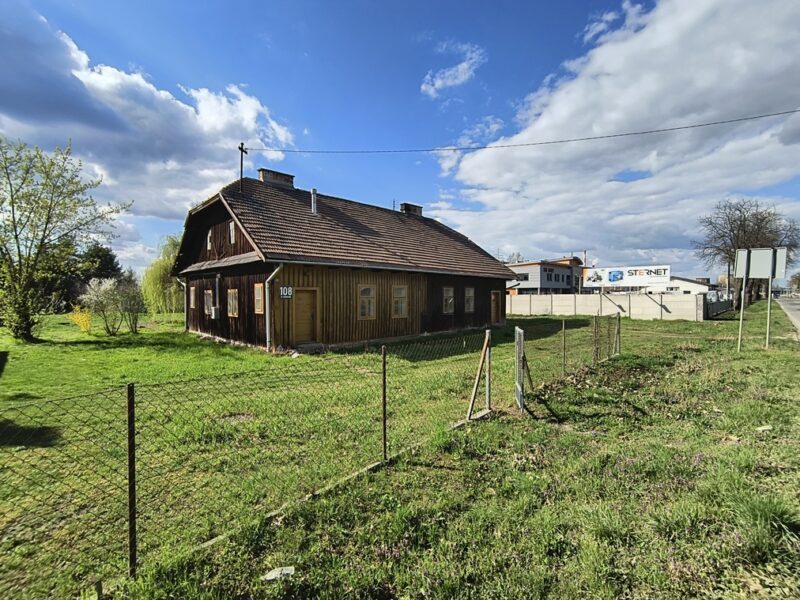 Działka budowlana – Tarnów, Mościce, ul. Chemiczna