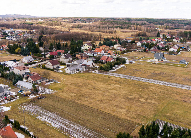 Działka budowlana 9ar Pogórska Wola