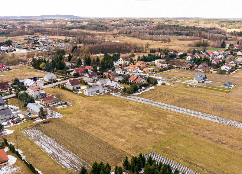 Działka budowlana 10 ar Pogórska Wola