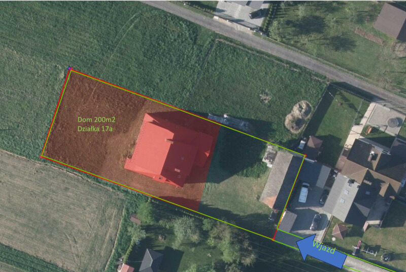 Dom iętrowy 200m2 w Jaśle- stan surowy otwarty.