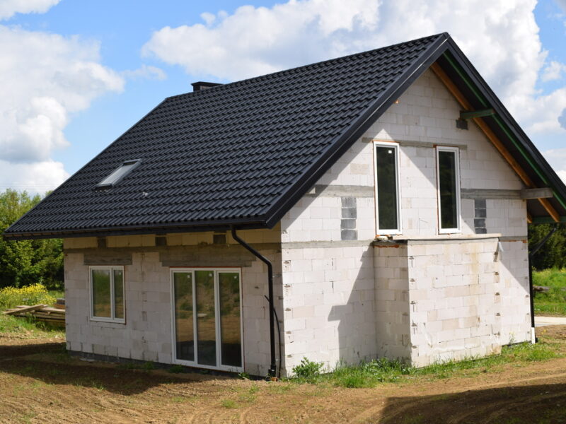 Dom 100m2, do wykończenia- Dynów
