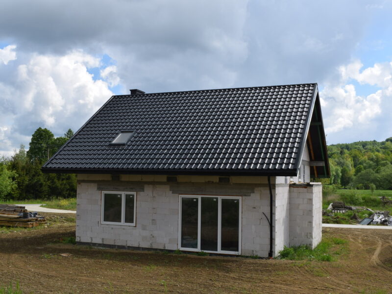 Dom 100m2, do wykończenia- Dynów
