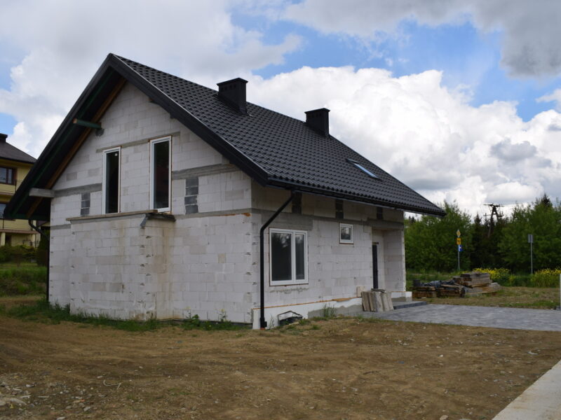 Dom 100m2, do wykończenia- Dynów