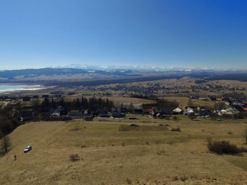 Szlembark | 1144 m² | działka | widok na Tatry