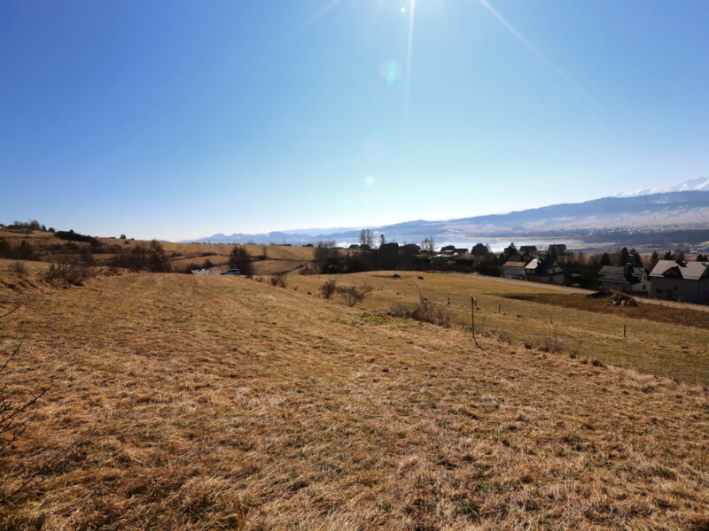 Szlembark | 1144 m² | działka | widok na Tatry