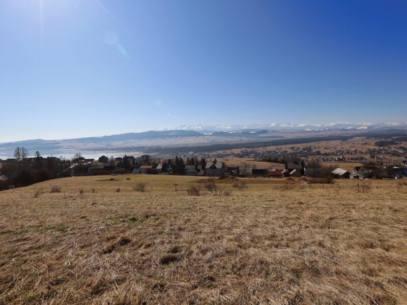 Szlembark | 1144 m² | działka | widok na Tatry