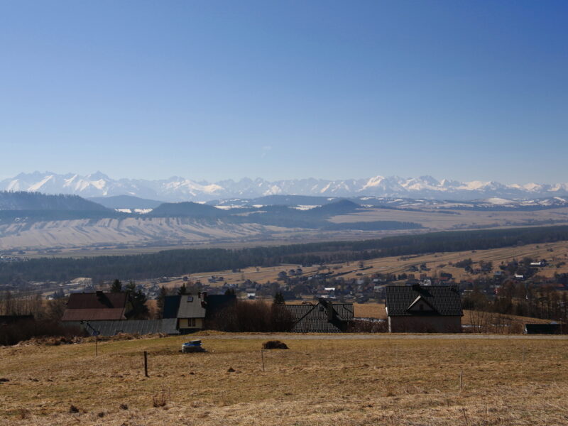 Szlembark | 1144 m² | działka | widok na Tatry