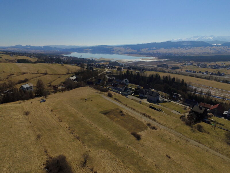 Szlembark | 1144 m² | działka | widok na Tatry