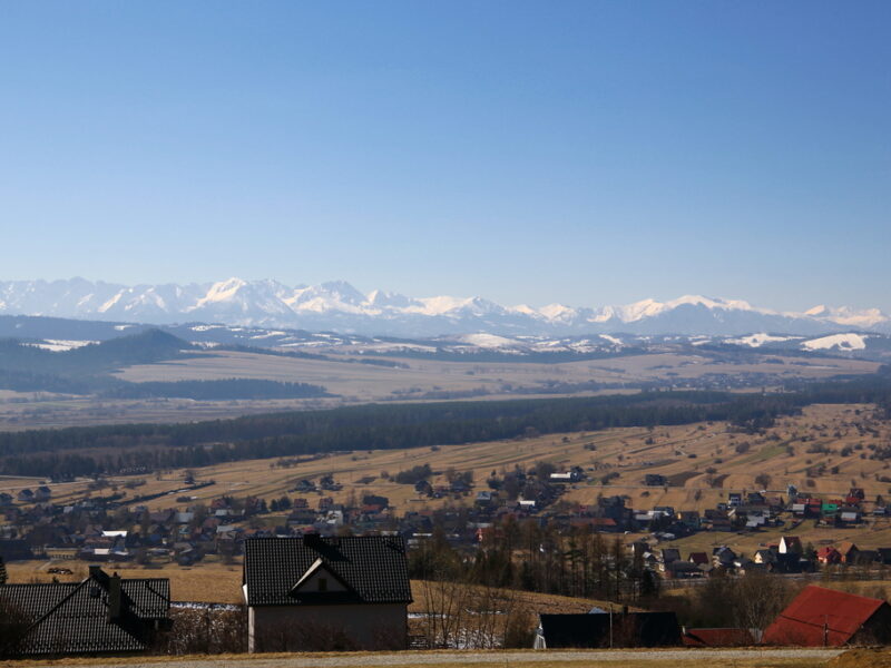Szlembark | 1144 m² | działka | widok na Tatry