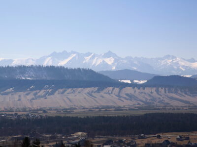 Szlembark | 1144 m² | działka | widok na Tatry