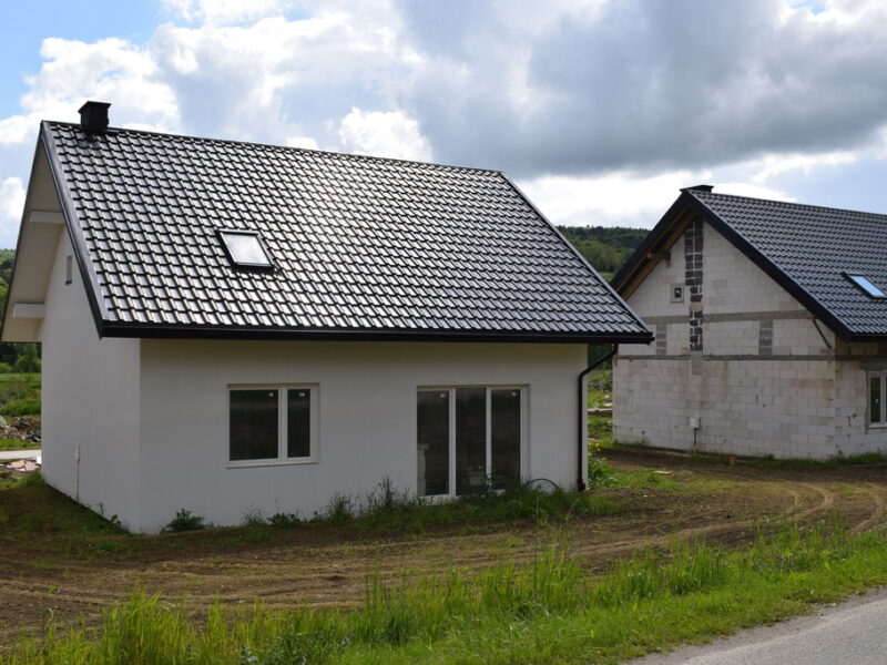 Dom 100m2, do wykończenia- Dynów