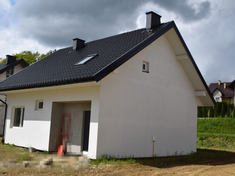 Dom 100m2, do wykończenia- Dynów