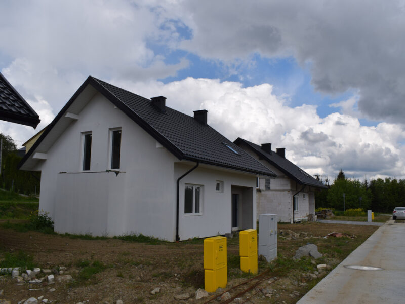 Dom 100m2, do wykończenia- Dynów