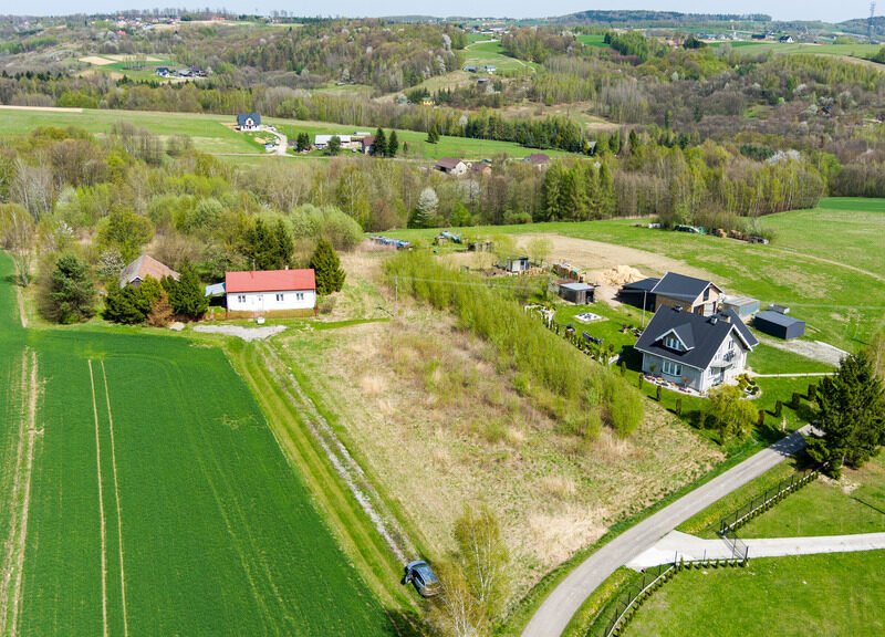 Działka rolno-budowlana w Ryglicach - 1,14 ha!
