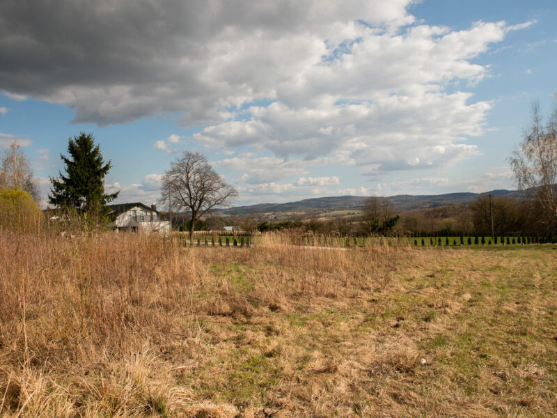 Działka rolno-budowlana w Ryglicach - 1,14 ha!