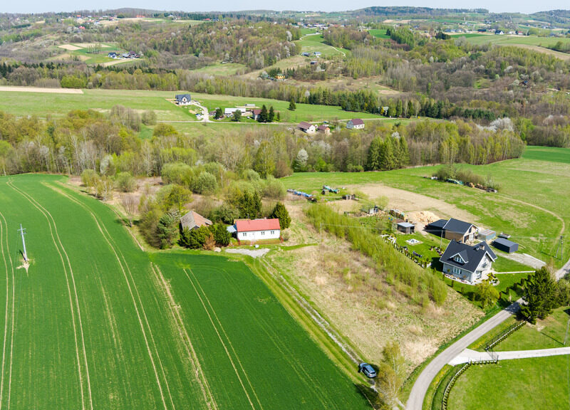 Działka rolno-budowlana w Ryglicach - 1,14 ha!