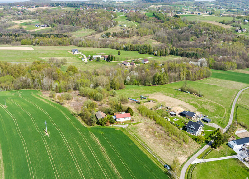 Działka rolno-budowlana w Ryglicach - 1,14 ha!