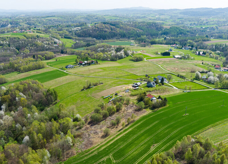 Działka rolno-budowlana w Ryglicach - 1,14 ha!