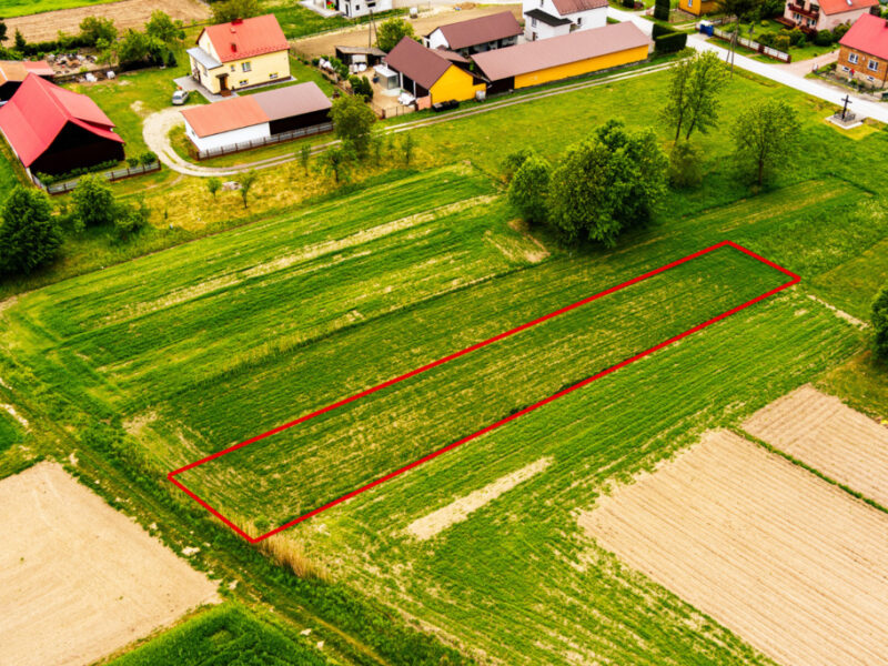 Działka rolna w Łukowej!