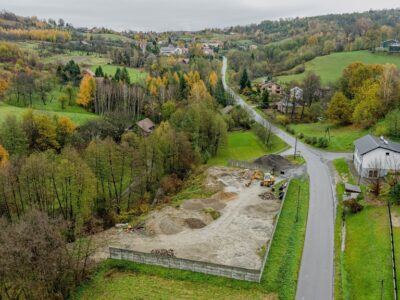 Działka budowlana- Szczepanowice-Pleśna-Małopolska