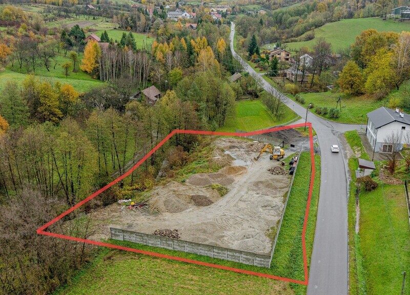 Działka budowlana- Szczepanowice-Pleśna-Małopolska