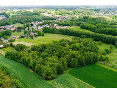 Działka rolno-budowlana- Skrzyszów
