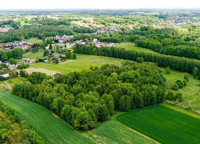 Działka rolno-budowlana- Skrzyszów