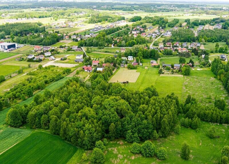 Działka rolno-budowlana- Skrzyszów