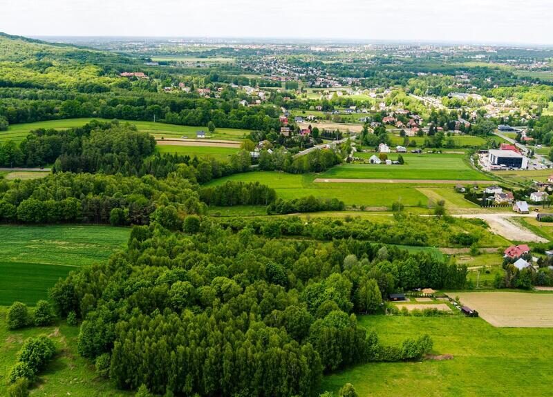 Działka rolno-budowlana- Skrzyszów