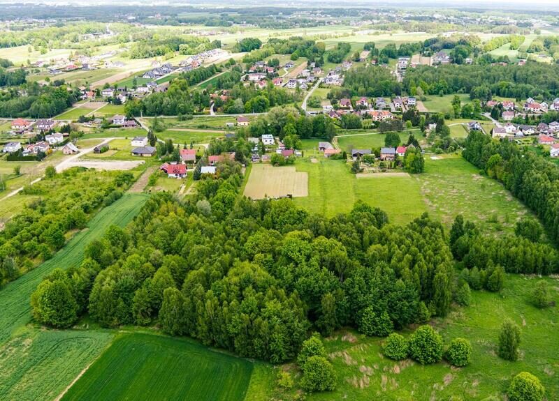 Działka rolno-budowlana- Skrzyszów