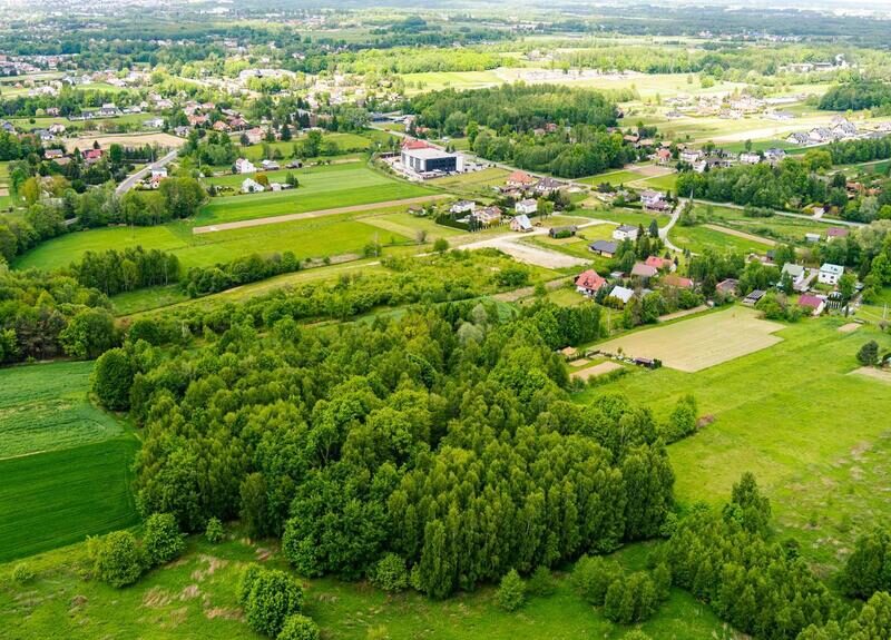 Działka rolno-budowlana- Skrzyszów