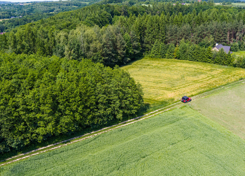 Na sprzedaż: działka 79 arów- Domosławice