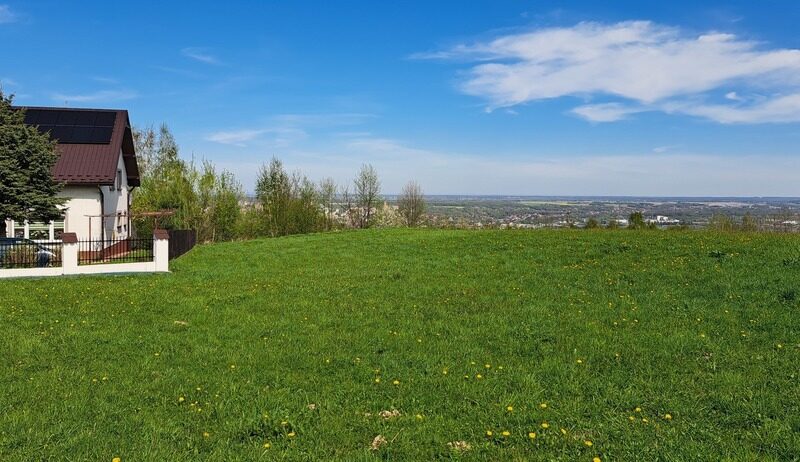 Działka budowlana-Zawada-Tarnów-Małopolska