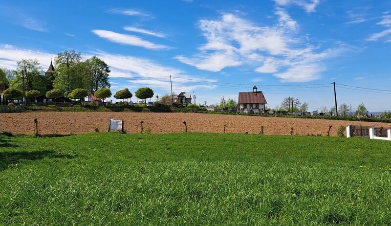 Działka budowlana-Zawada-Tarnów-Małopolska