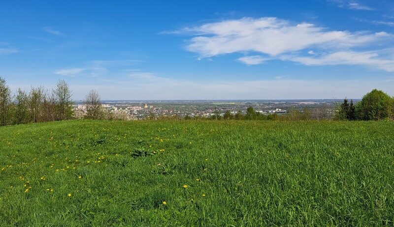 Działka budowlana-Zawada-Tarnów-Małopolska