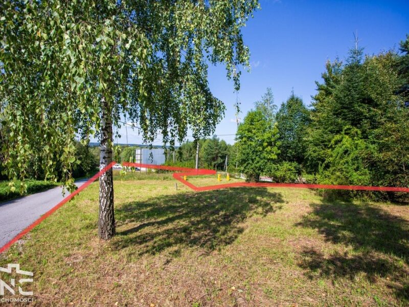 Działka budowlana-Zgłobice/Tarnów-Małopolska