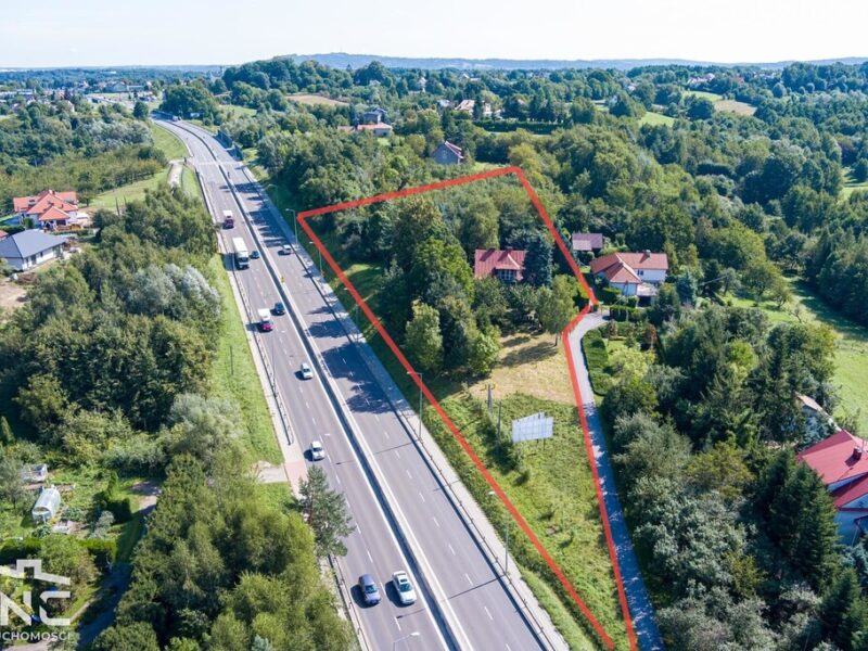 Działka budowlana-Zgłobice/Tarnów-Małopolska